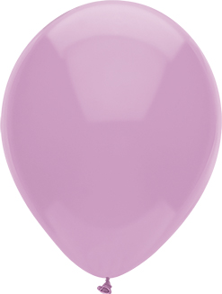 11 Inch Lilac Latex Balloon 100pk