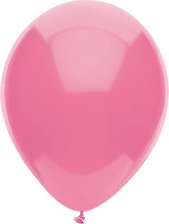 11 Inch Hot Pink Latex Balloon 100pk