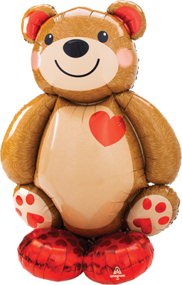 48 Inch AirLoonz Big Cuddly Teddy Air Fill Balloon