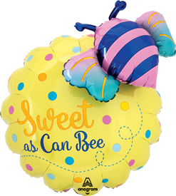 Sweet as Can Bee New Arrival Multi-Balloon
