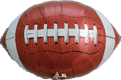 31 Inch Game Time Football Balloon