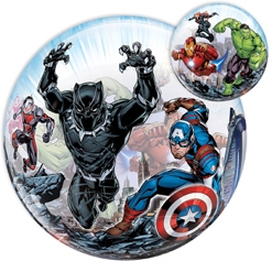 22 Inch Marvel Avengers Bubble Balloon