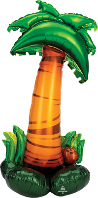 56 Inch AirLoonz Palm Tree Air-Fill Balloon