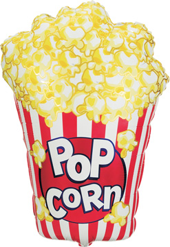 38 Inch Popcorn in Box Balloon
