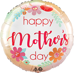28 Inch Jumbo Mother's Day Filtered Ombre Balloon
