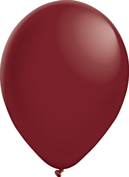 11 Inch Sparkling Burgundy Latex Balloons 100pk - Balloons.com