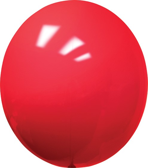 17 Inch Red Balloon Gizmo - Balloons.com