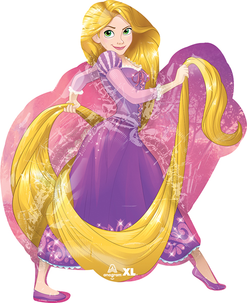 31 Inch Princess Rapunzel Balloon - Balloons.com