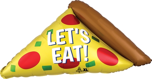 42 inch epic party pizza balloon balloons com
