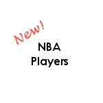 New!  NBA Players