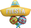 32 Inch Fiesta Cluster Balloon