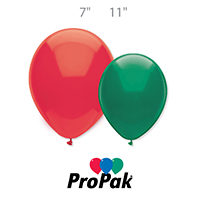 ProPak Solid Color Round Latex