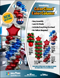 ColorClouds&trade; & ColorColumns&trade;