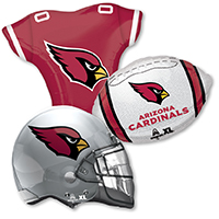 Arizona Cardinals Balloons