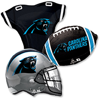Carolina Panthers Balloons
