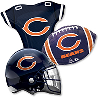 Chicago Bears Balloons