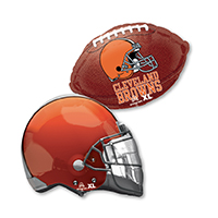 Cleveland Browns Balloons