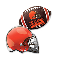 Cleveland Browns Balloons