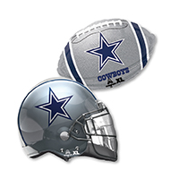 Dallas Cowboys Balloons