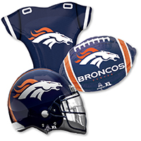 Denver Broncos Balloons