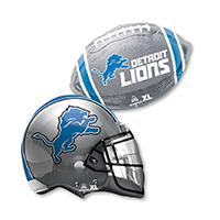 Detroit Lions Balloons