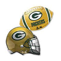 Green Bay Packers Balloons