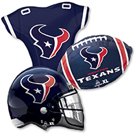 Houston Texans Balloons