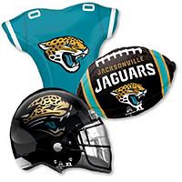 Jacksonville Jaguars Balloons