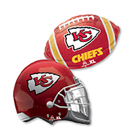 Kansas City Chiefs Balloons
