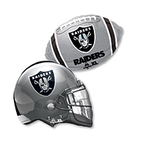 Las Vegas Raiders Balloons