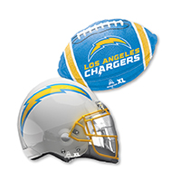 Los Angeles Chargers Balloons