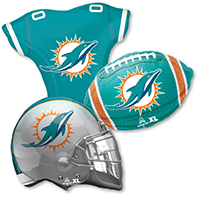 Miami Dolphins Balloons