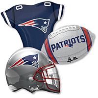 New England Patriots Balloons