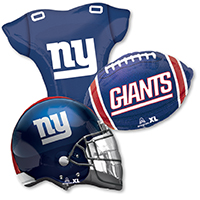 New York Giants Balloons