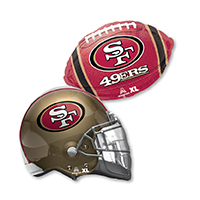 San Francisco 49ers Balloons