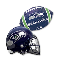 Seattle Seahawks Balloons