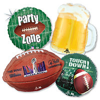 Game Day Party Balloons