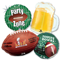 Game Day Party Balloons