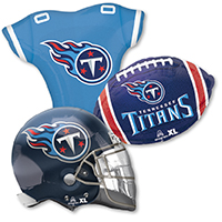 Tennessee Titans Balloons