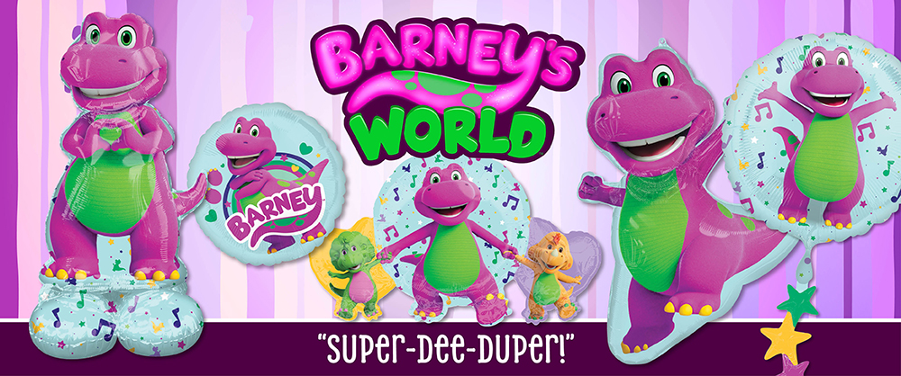 Barney's World