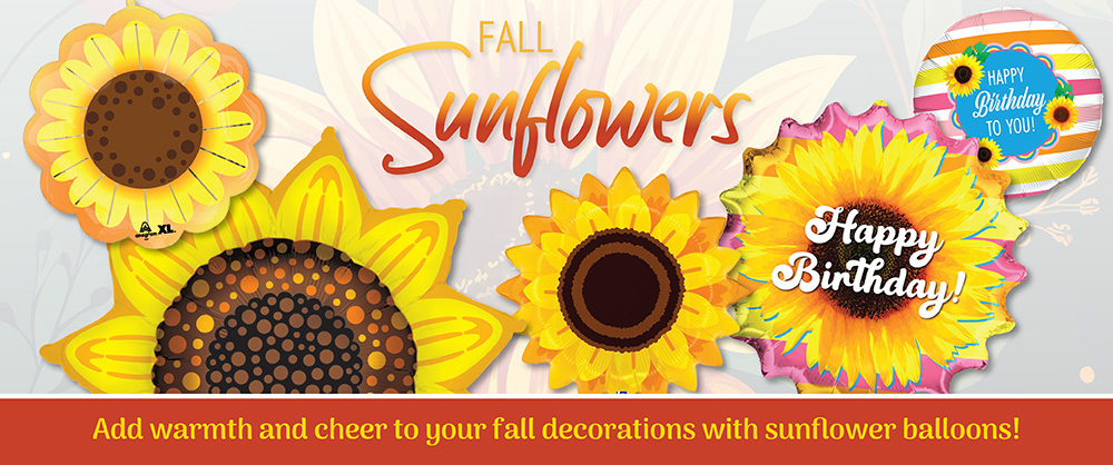 Fall Sunflowers