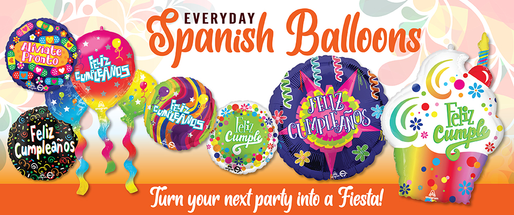 Everyday Spanish Balloons