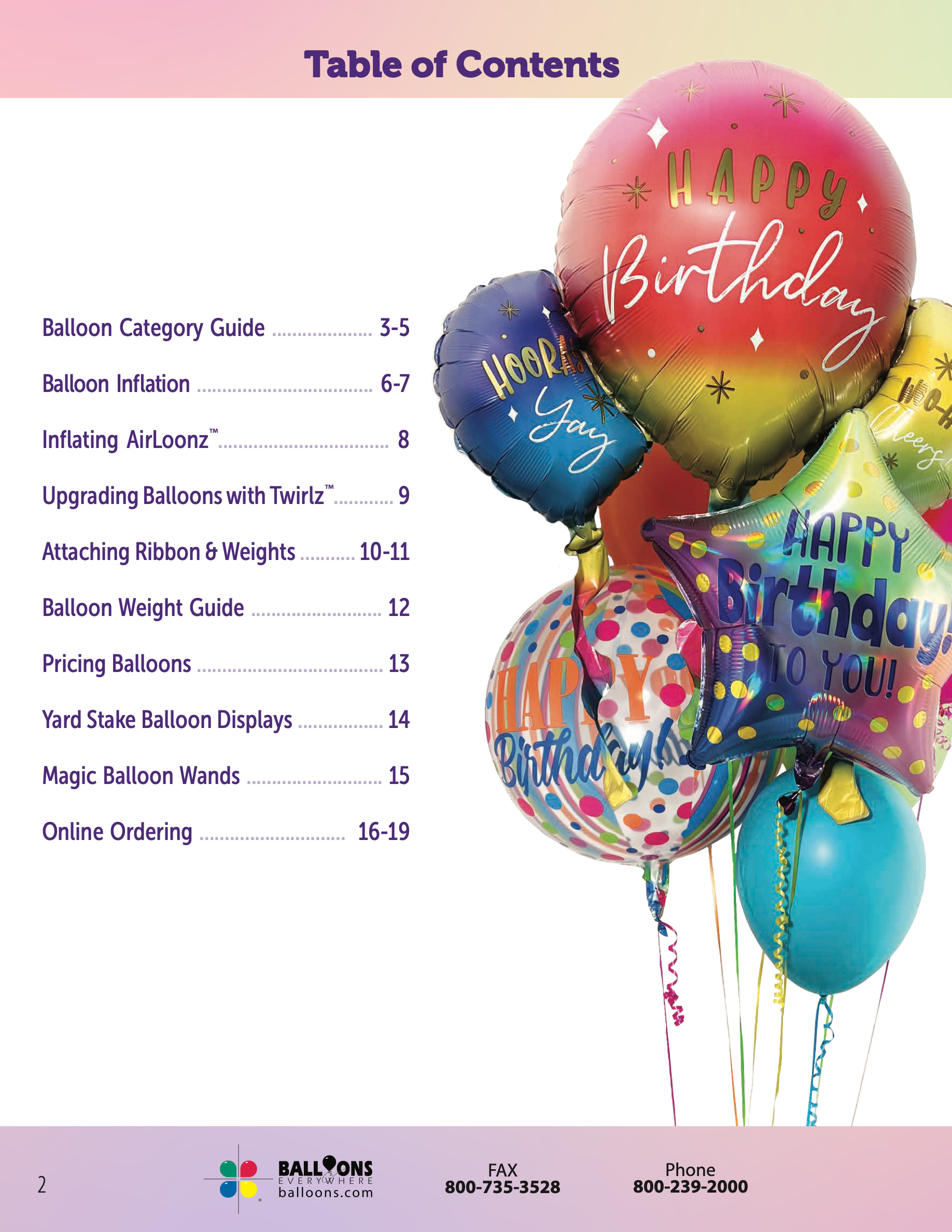 Balloon Basics & Best Practices