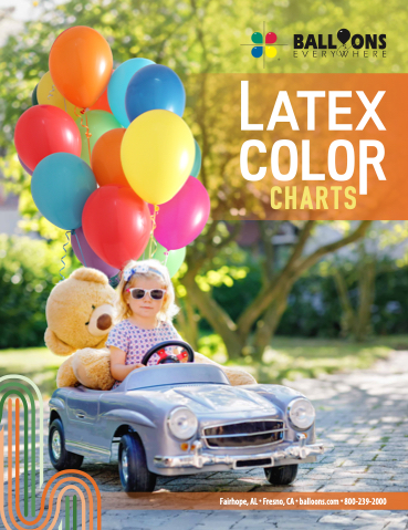 Latex CXolor Charts