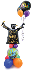 Top of the World Graduation Balloon Design Recipe