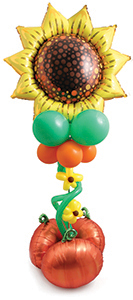 Festival of Fall Balloon Design Recipe