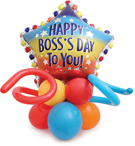 Boss's Day Balloon Design Recipes