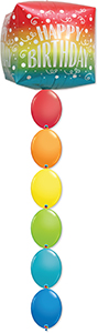 Birthday Balloon Chain Design Recipe
