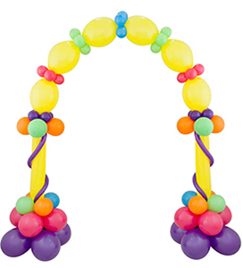Chain Arch Balloon Design Recipe