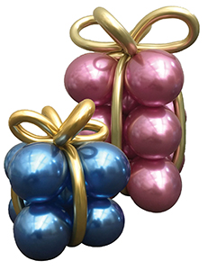 Christmas Present Balloon Design Recipe